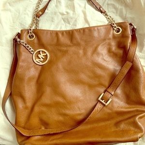 Michael Kors Caramel Leather Purse